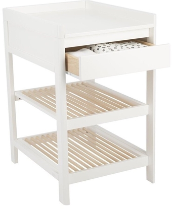 Picture of Vystimo stalas BabyTrold Pia, white