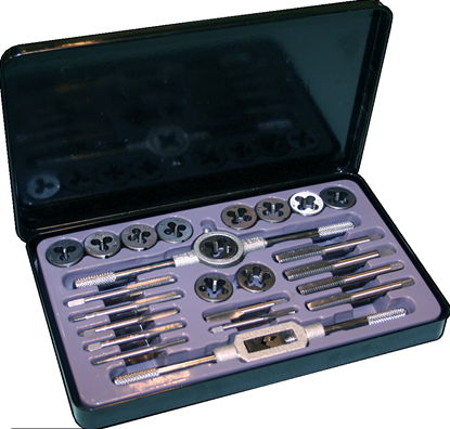 Picture of Vītņgriežņu instrum.kompl. 24gab M5-M12