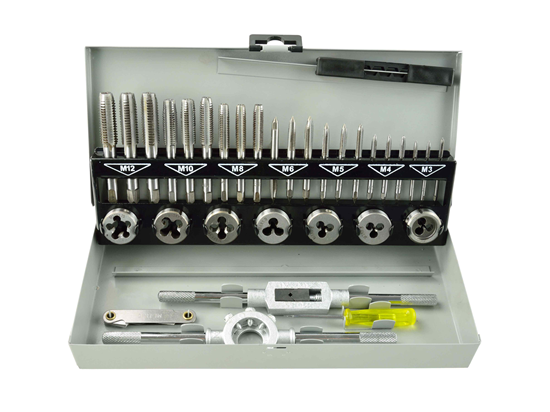 Picture of Vītņgriežņu instrum.kompl. 32gab M3-M12 GEKO