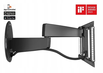 Picture of Vogel's 7675 MotionMount Pro Signature  40" - 77"   motorizets  melna - Sienas stiprinajums televizoriem