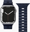 Picture of Vonmählen VonMählen Watchstrap for Apple Ocean Band Case 1 Band One navy (AWS00080)