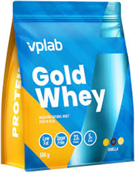 Picture of VPLab Gold Whey proteīns 500 g vaniļas garša