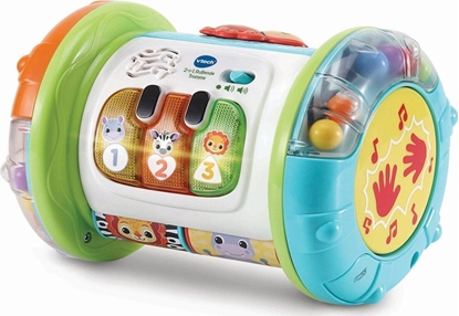 Attēls no Vtech 2- In 1 Rolling Explorer Drum DK