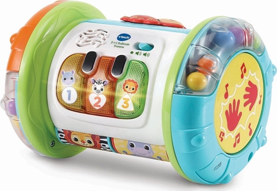 Picture of Vtech 2- In 1 Rolling Explorer Drum DK