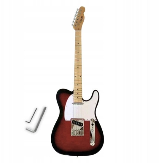 Picture of V-TONE ETL39 RB gitara elektryczna 4/4 telecaster