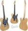 Изображение V-TONE GITARA ELEKTRYCZNA 4/4 TELECASTER 39 NATURALNE DREWNO KLUCZ IMBUSOWY