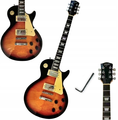 Picture of V-TONE GLP39 SBT gitara elektryczna 4/4 Les Paul