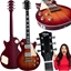Изображение V-TONE VLP1 BS gitara elektryczna 4/4 Les Paul 39" HH Honey-Wine cutaway klucz imbusowy