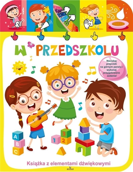 Изображение W przedszkolu. Ksieczka dwikowa