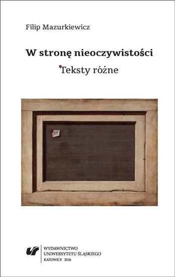 Изображение W stron nieoczywistoci. Teksty róne