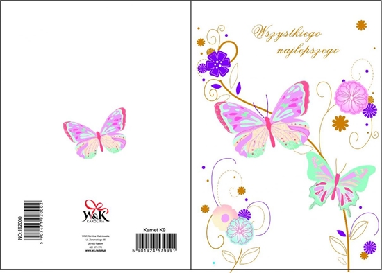 Изображение W&K Kartka okolicznociowa NO:192000