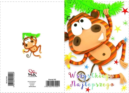 Изображение W&K Kartka okolicznociowa NO:457990