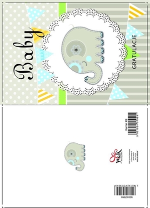 Изображение W&K Kartka okolicznociowa NO:457994