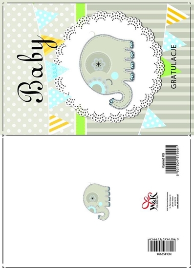 Изображение W&K Kartka okolicznociowa NO:457994