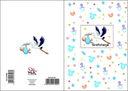 Изображение W&K Kartka okolicznociowa NO:457996