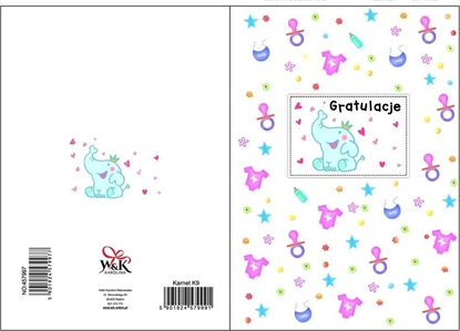 Изображение W&K Kartka okolicznociowa NO:457997