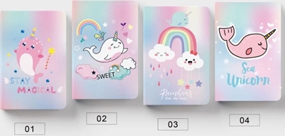 Изображение W&K Notatnik A5/96K BG 954