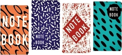 Изображение W&K Notatnik A6/96K BG-858 mix