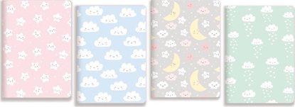 Изображение W&K Notatnik B5/32K BL 254