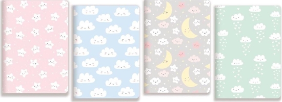 Изображение W&K Notatnik B5/32K BL 254