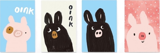 Изображение W&K Notatnik B5/32K BL 364