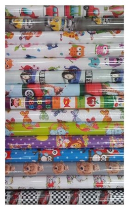 Изображение W&K Papier do pakowania dziecicy 200x70