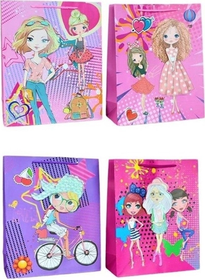 Picture of W&K Torebka upominkowa 3D brokat JYWK 092 L (20)