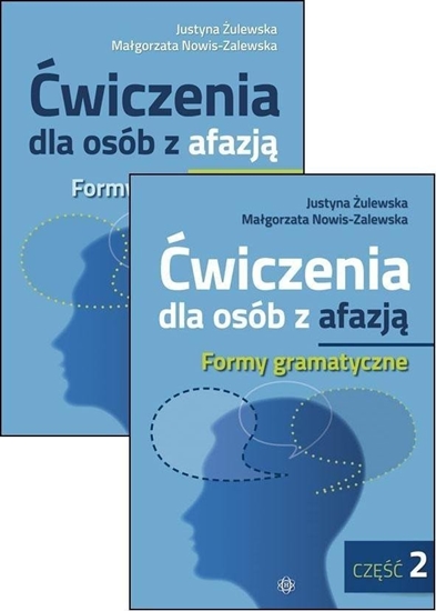 Изображение w. dla osób z afazj. Formy gramatyczne cz.1-2 EDUKAMP