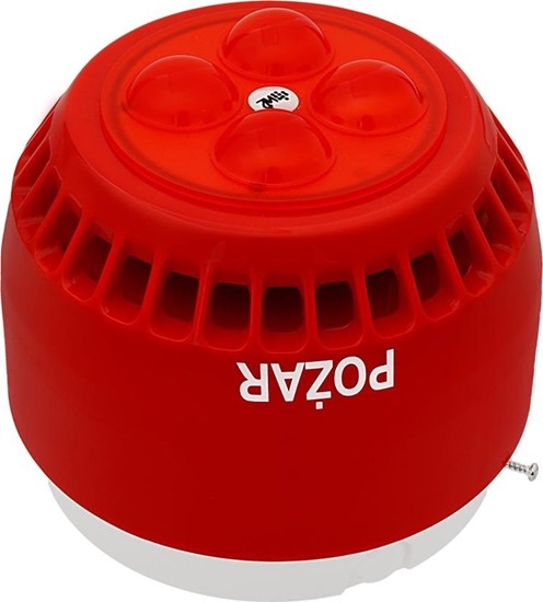 Picture of W2 Sygnalizator akustyczno-optyczny W2 SAO-P8/CC