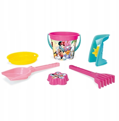 Picture of WADER 77437 DISNEY DO PIASKU 6 ELEMENTÓW MINNIE