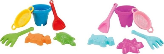 Изображение Wader Komplet do piasku Zamek 6 elementów