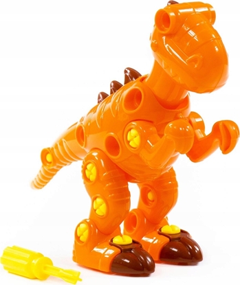 Picture of Wader Polesie 77158 Klocki dinozaur "Tyranozaur" 40el.