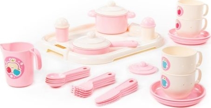 Picture of Wader Zestaw naczy Gosposia na 4 osób 29 elementów w siatce