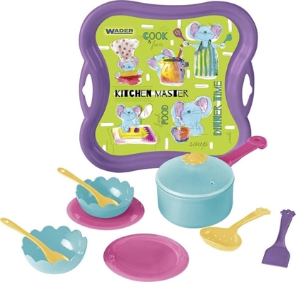 Picture of Wader Zestaw obiadowy