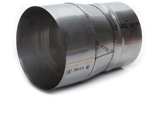 Изображение WADEX  CHIMNEY INNER SLEEVE (125 DIAMETER -