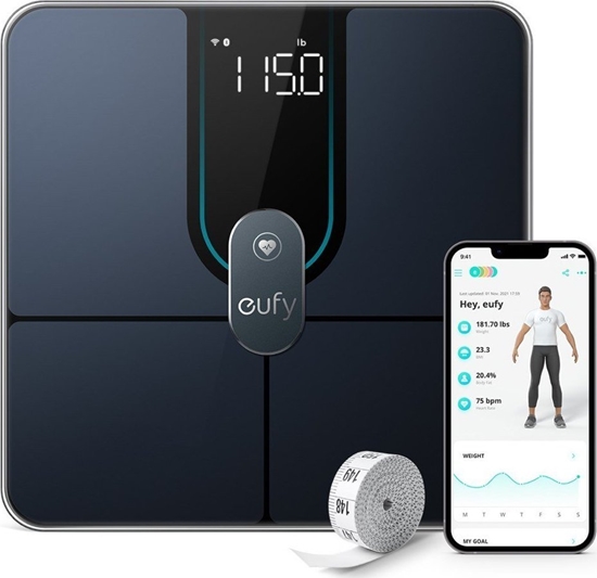 Picture of Waga azienkowa Eufy Waga azien. EUFY Smart Scale P2 PRO Czarny