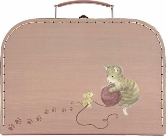 Picture of Walizka z zestawem do trykotau dla dzieci