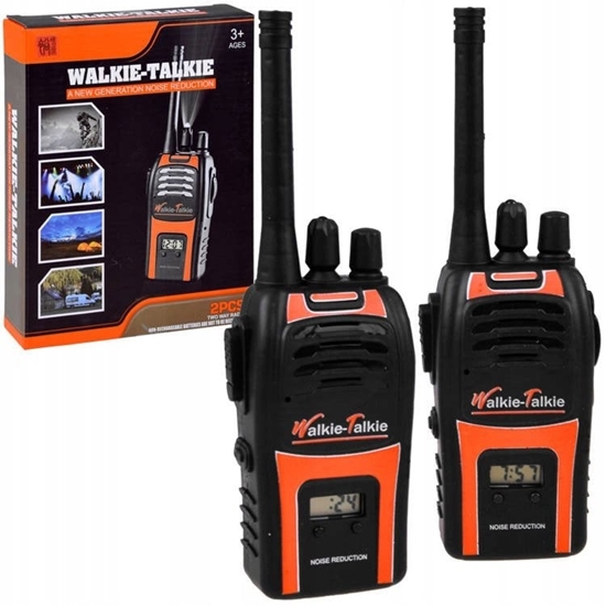 Picture of Walkie talkie z latark zasig 50m ZA4471