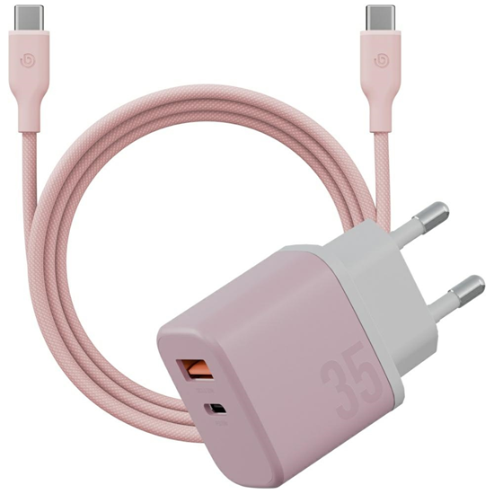 Picture of Wall charger Bazic GoPort Velox Kit USB-C|USB-A Ga