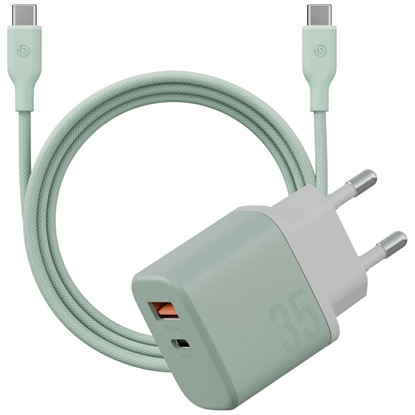 Picture of Wall charger Bazic GoPort Velox Kit USB-C|USB-A Ga