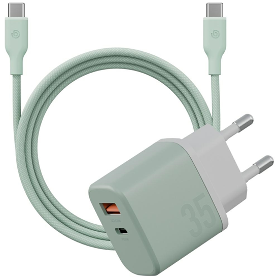 Picture of Wall charger Bazic GoPort Velox Kit USB-C|USB-A Ga