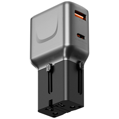 Picture of Wall charger Energea TravelGo Adapter 35 USB-A|USB