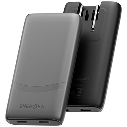Picture of Wall charger Energea TravelWorld Edge 65W 2xUSB-C 