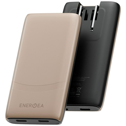 Attēls no Wall charger Energea TravelWorld Edge 65W 2xUSB-C 
