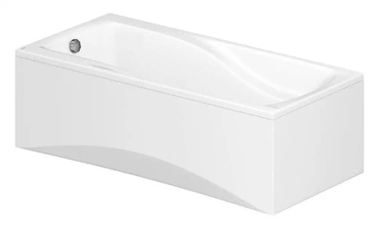 Attēls no Wanna Cersanit (wanny prostoktne) Wanna prostoktna ZEN 190x90 (S301-223)