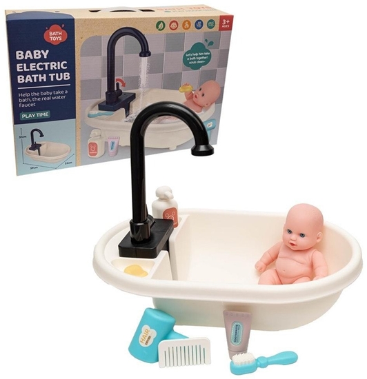 Picture of Wanna do kpieli dla lalki EDUKAMP