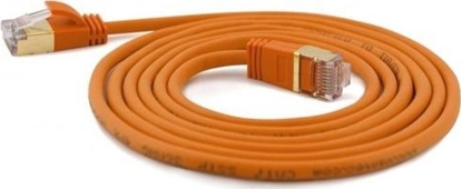 Attēls no Wantec Wantec 7147 S/FTP (S- STP) Orange 2mCat.7 RohCable Network cable (7147)