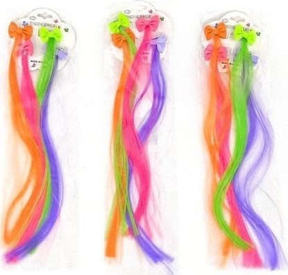 Attēls no Warkoczyki doczepiane 4szt