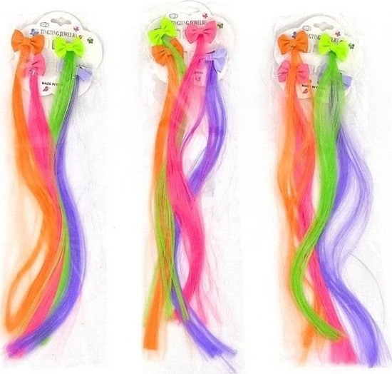 Picture of Warkoczyki doczepiane 4szt