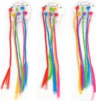 Attēls no Warkoczyki doczepiane 6szt